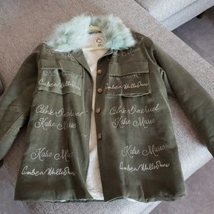 Korean designer brand, Unique winter jacket